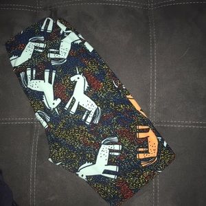Fun OS unicorn leggings from LuLaRoe